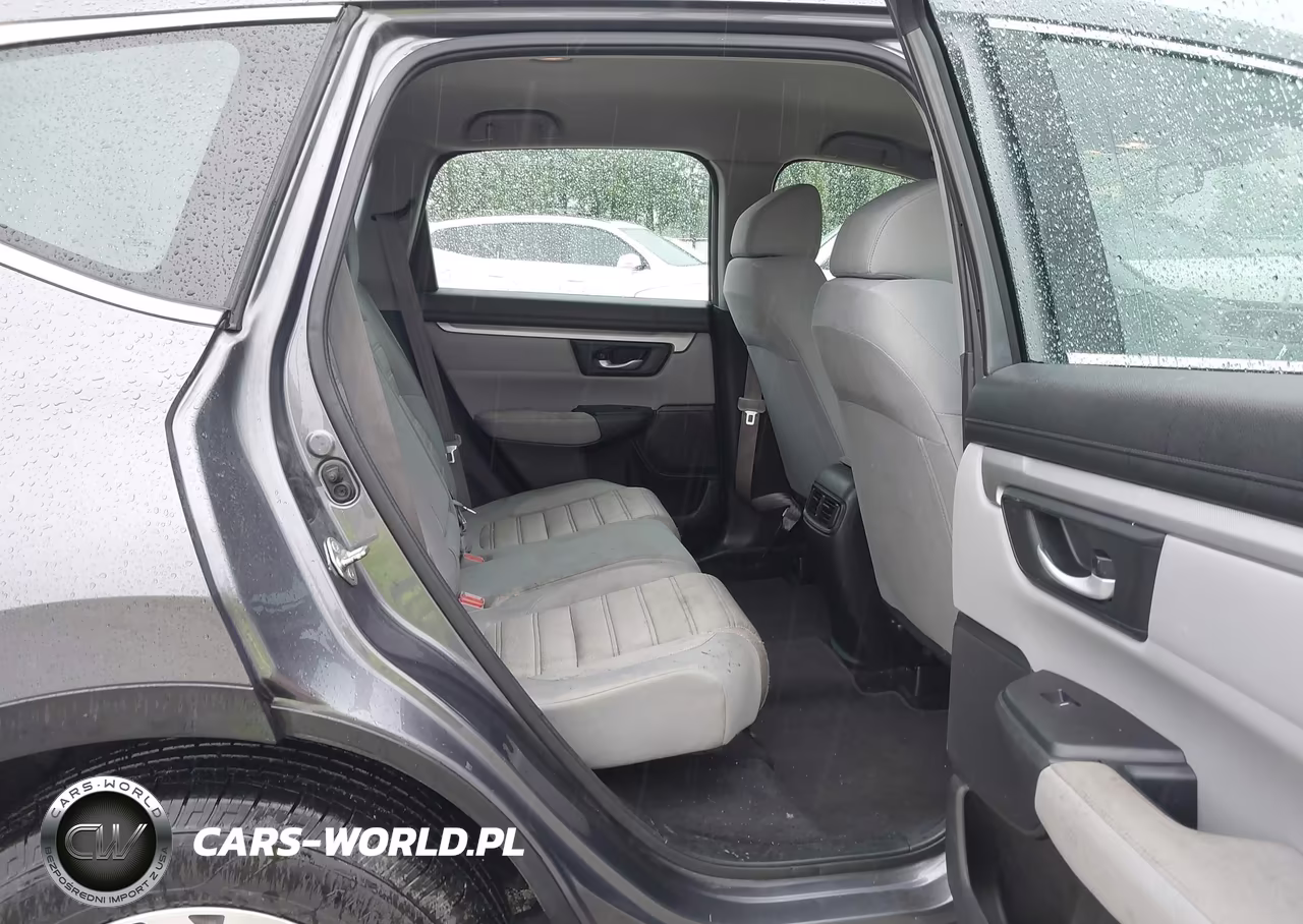 2017 Honda Cr-V Lx VIN:5J6RW6H31HL002626 - 8