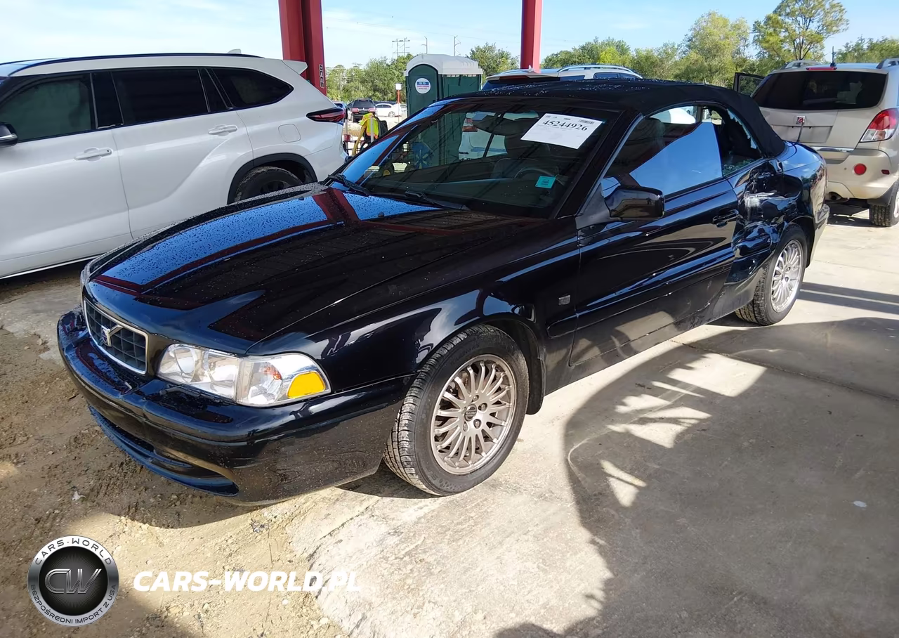 2004 Volvo C70 Lt VIN:YV1NC63DX4J060456 - 2