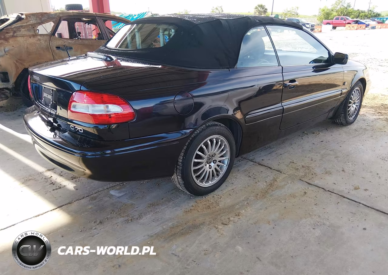 2004 Volvo C70 Lt VIN:YV1NC63DX4J060456 - 4