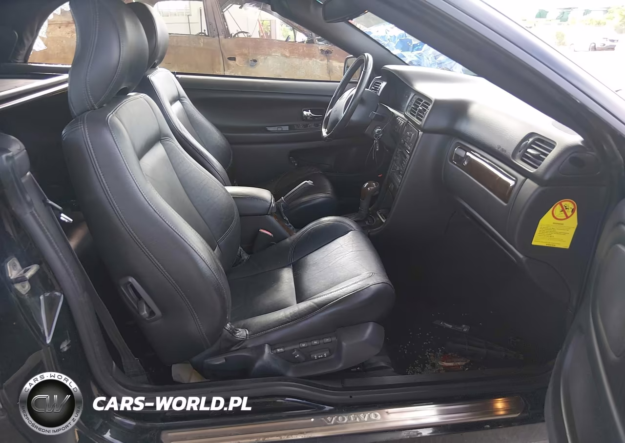 2004 Volvo C70 Lt VIN:YV1NC63DX4J060456 - 5