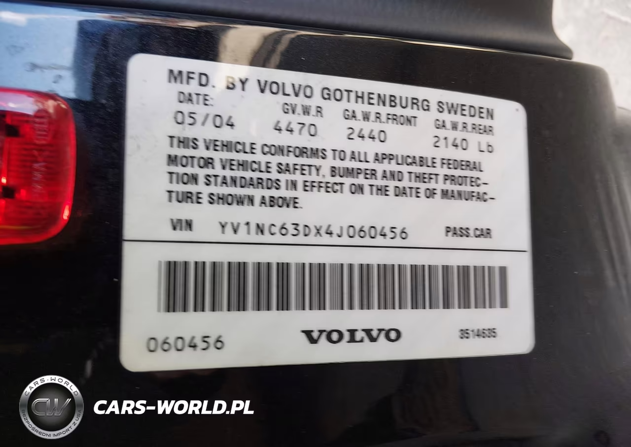 2004 Volvo C70 Lt VIN:YV1NC63DX4J060456 - 9