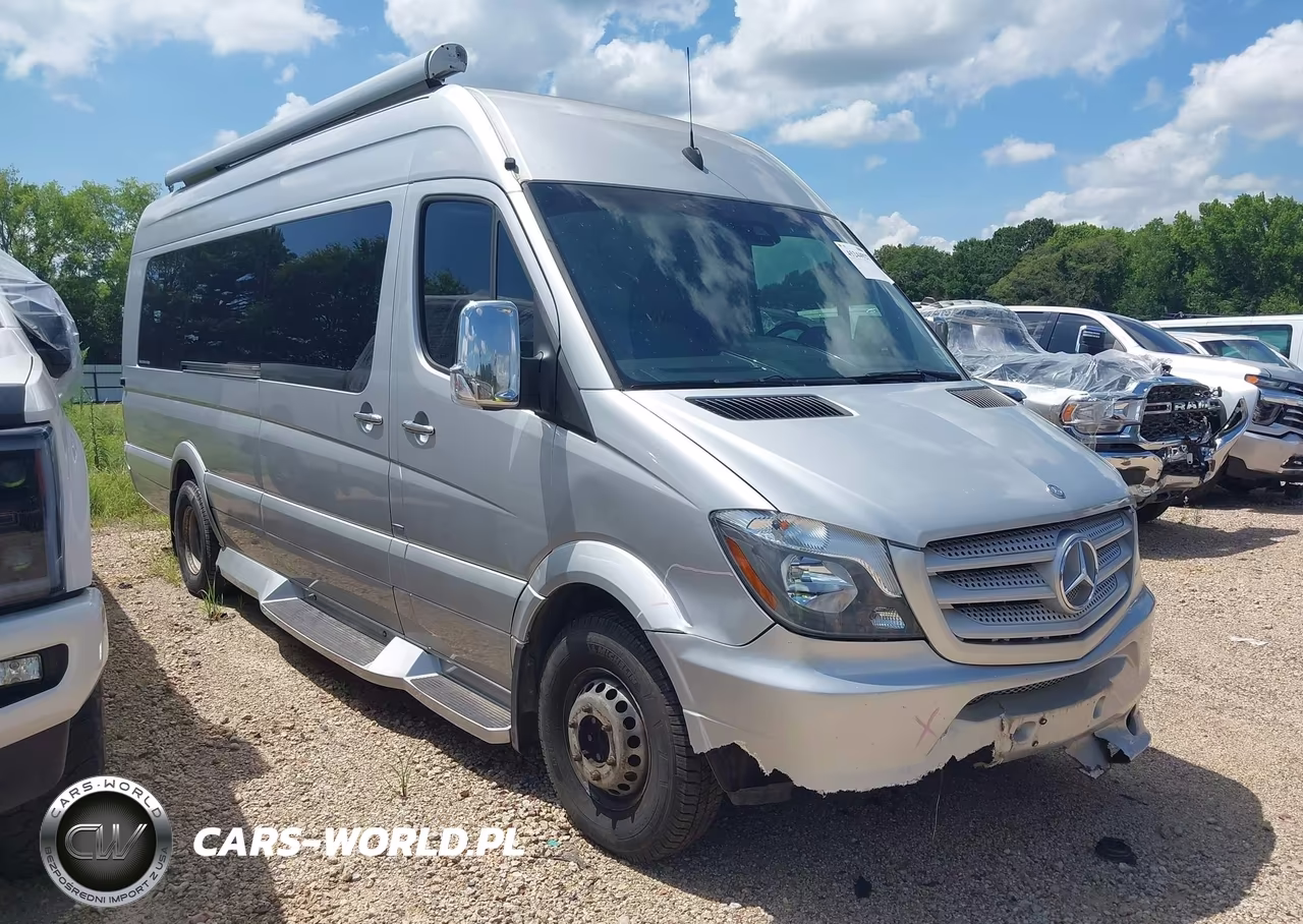2015 Mercedes-Benz Sprinter 3500 High Roof