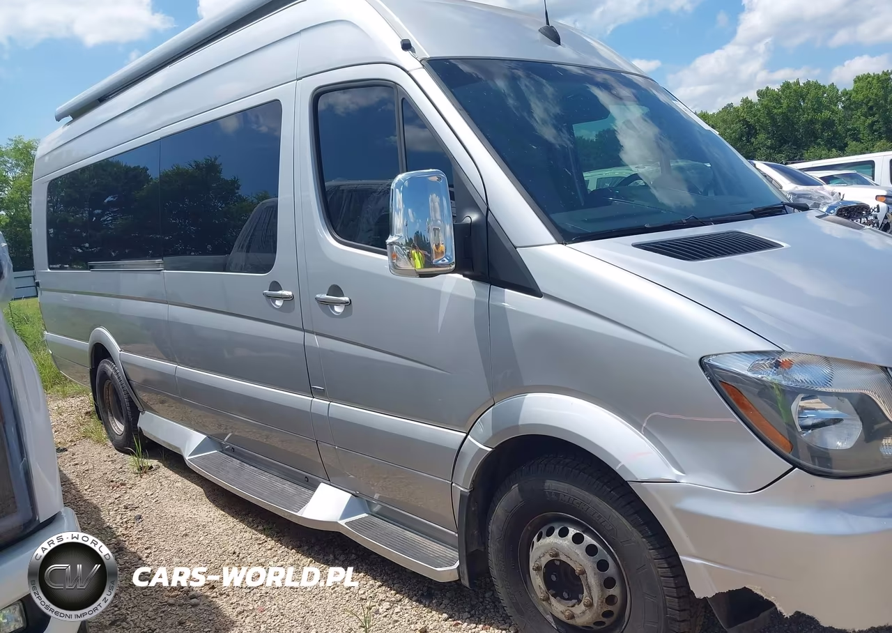 2015 Mercedes-Benz Sprinter 3500 High Roof VIN:WD3PF4CC3FP108973 - 16