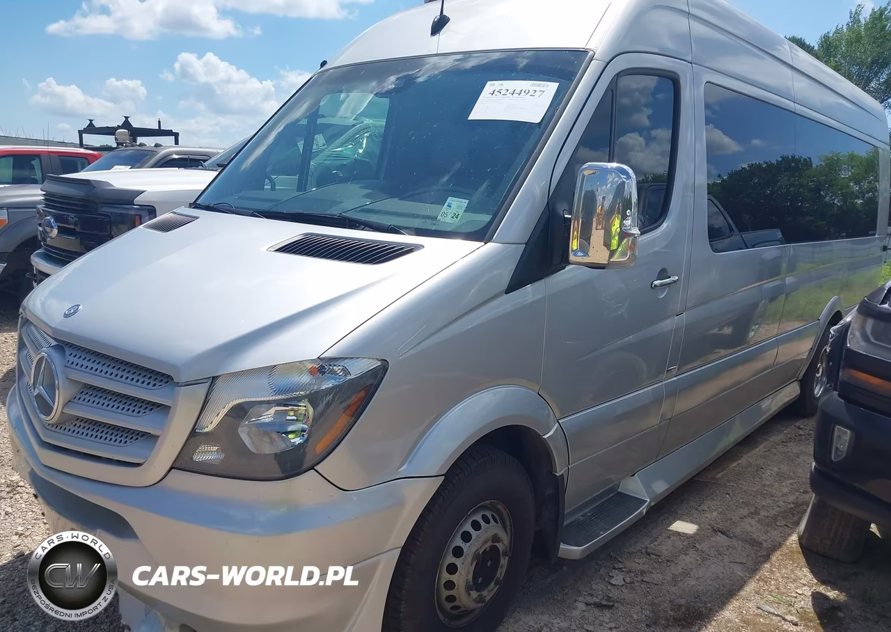 2015 Mercedes-Benz Sprinter 3500 High Roof VIN:WD3PF4CC3FP108973 - 2