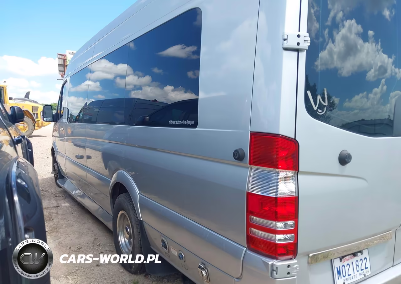 2015 Mercedes-Benz Sprinter 3500 High Roof VIN:WD3PF4CC3FP108973 - 3