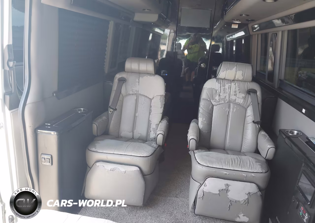 2015 Mercedes-Benz Sprinter 3500 High Roof VIN:WD3PF4CC3FP108973 - 7