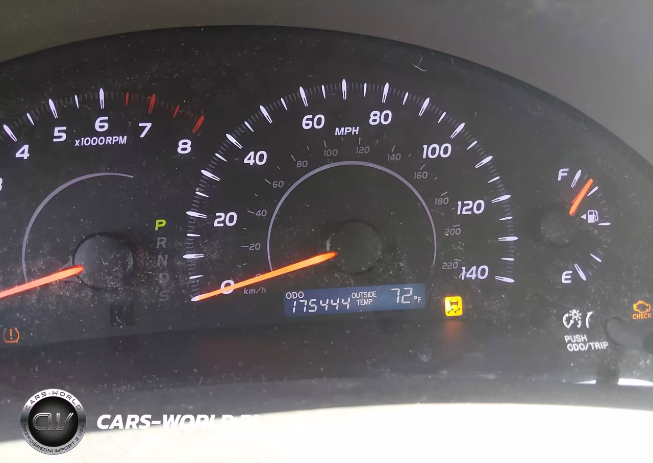 2010 Toyota Camry Le VIN:4T1BF3EK7AU095469 - 7