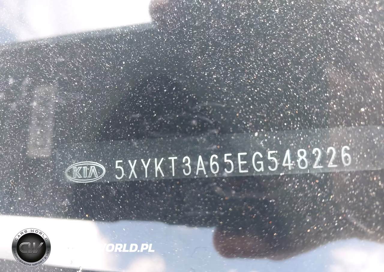 2014 Kia Sorento Lx VIN:5XYKT3A65EG548226 - 14