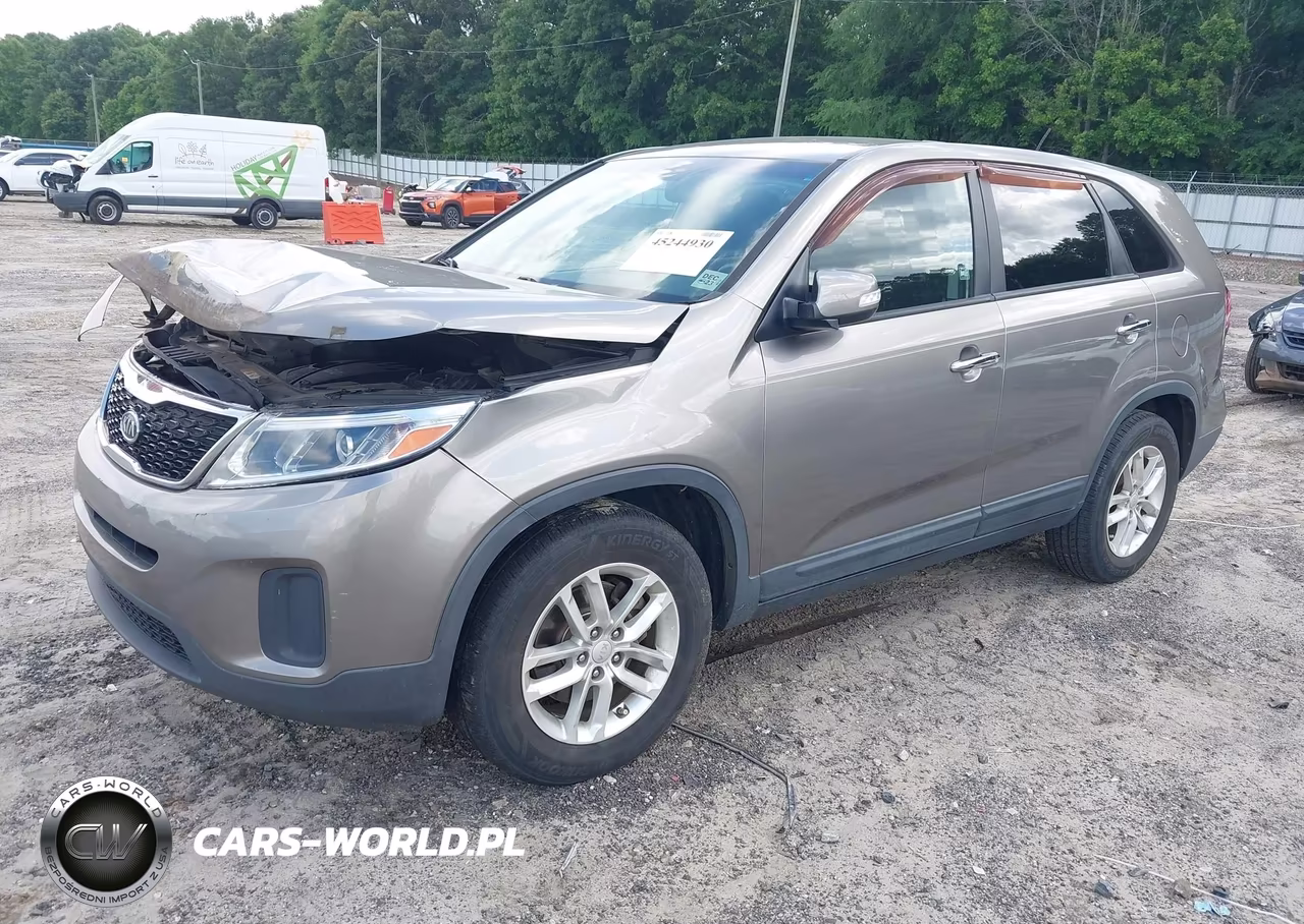 2014 Kia Sorento Lx VIN:5XYKT3A65EG548226 - 2