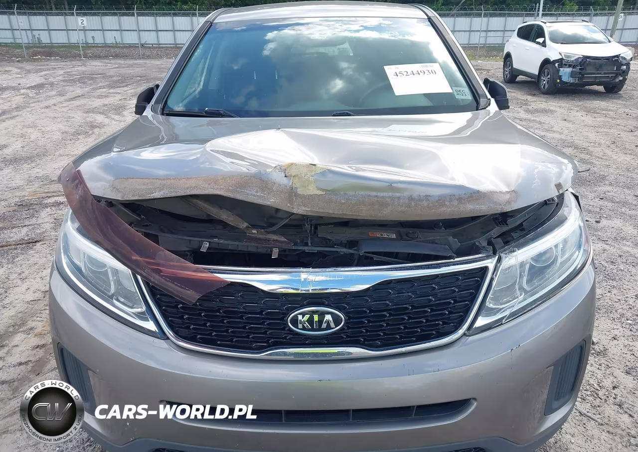 2014 Kia Sorento Lx VIN:5XYKT3A65EG548226 - 6