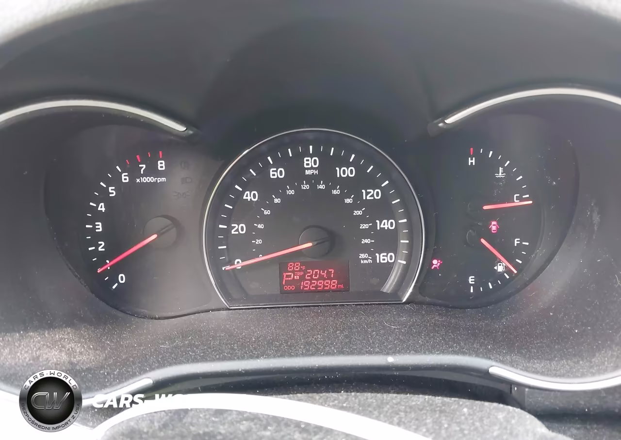 2014 Kia Sorento Lx VIN:5XYKT3A65EG548226 - 7