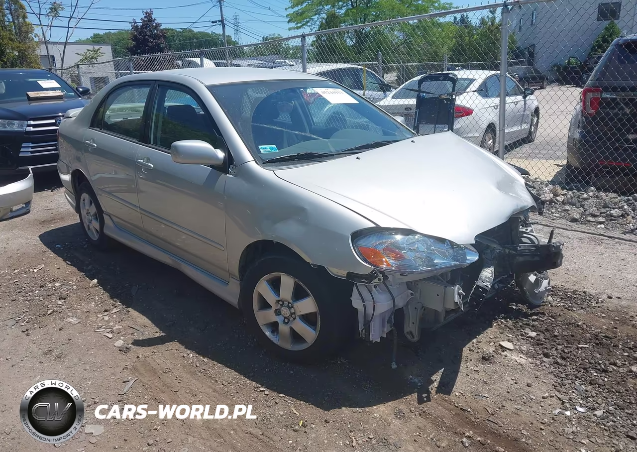 2004 Toyota Corolla S