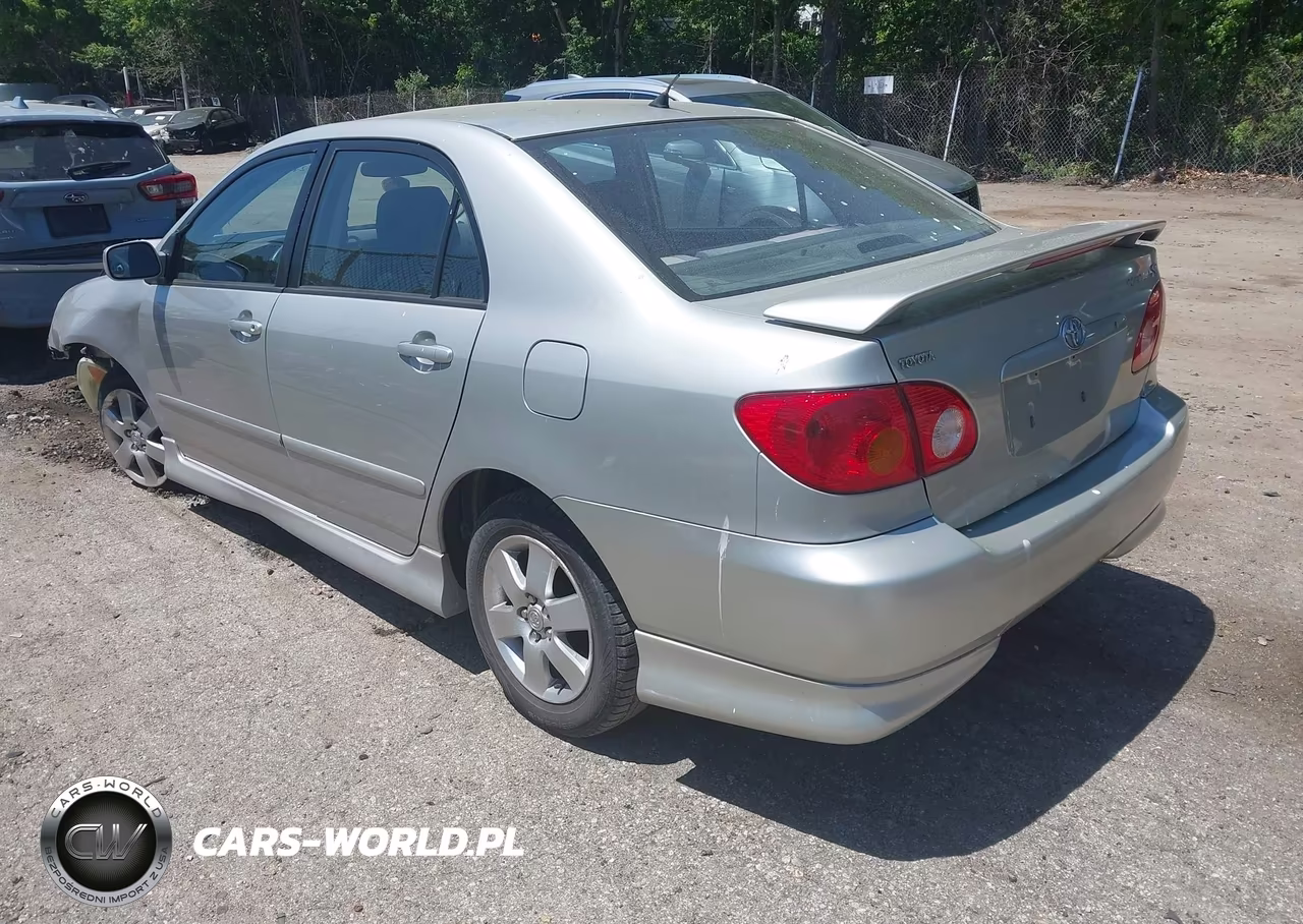 2004 Toyota Corolla S VIN:2T1BR32E84C299869 - 3