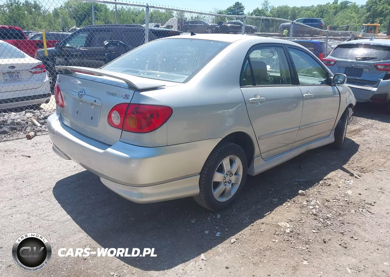 2004 Toyota Corolla S VIN:2T1BR32E84C299869 - 4
