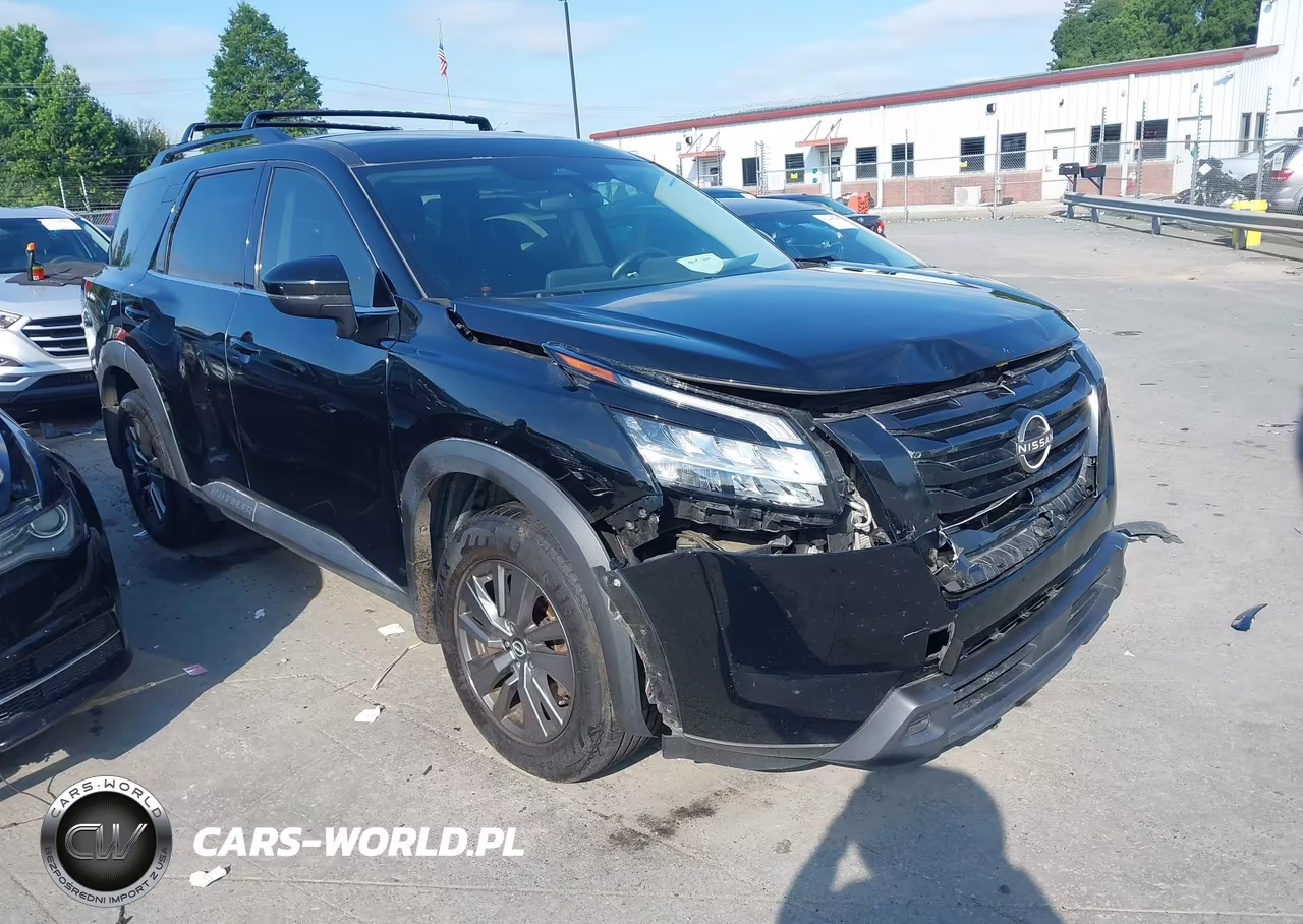 2022 Nissan Pathfinder Sv 2Wd