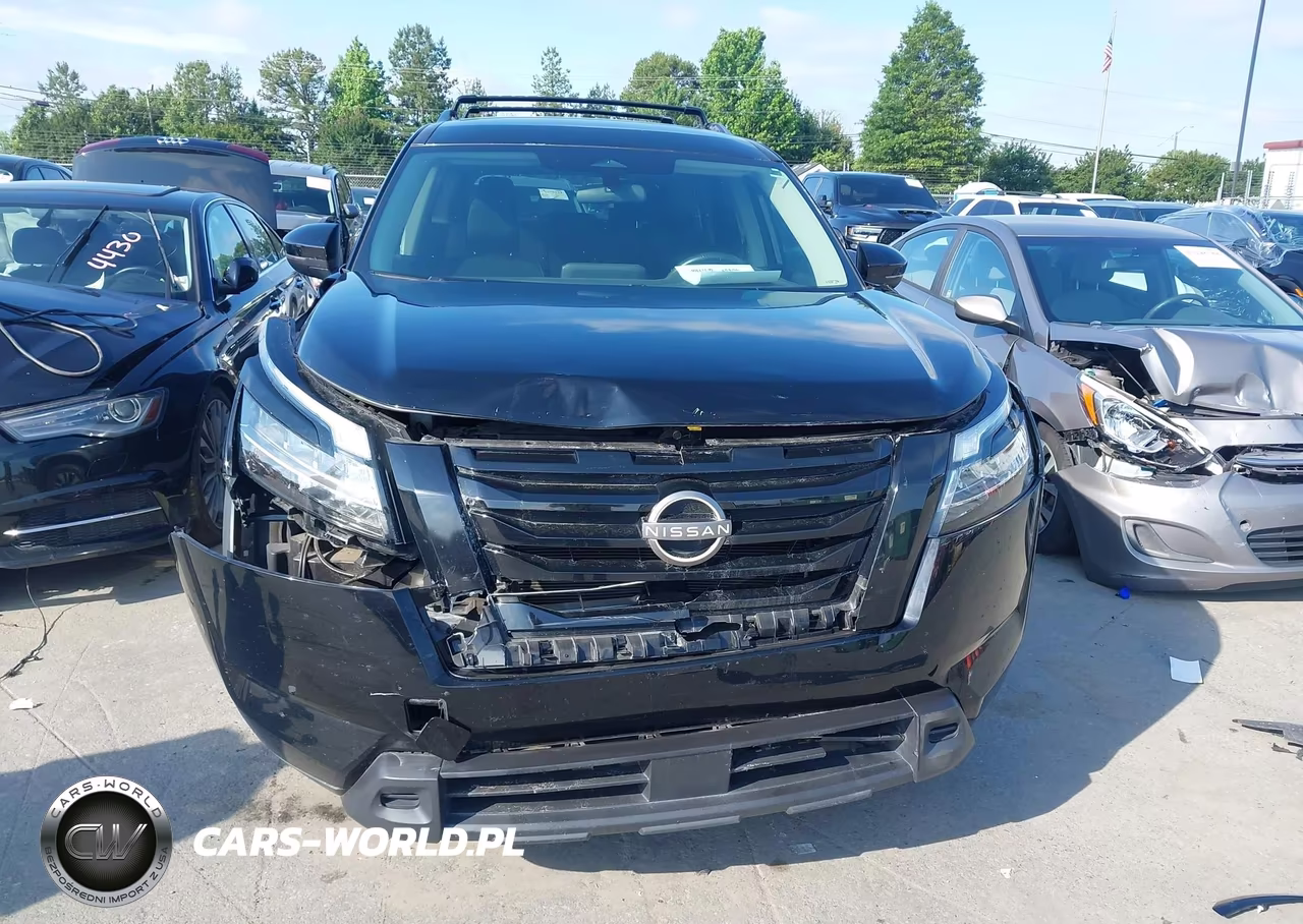 2022 Nissan Pathfinder Sv 2Wd VIN:5N1DR3BAXNC251477 - 12