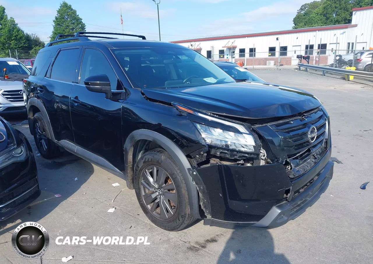 2022 Nissan Pathfinder Sv 2Wd VIN:5N1DR3BAXNC251477 - 13