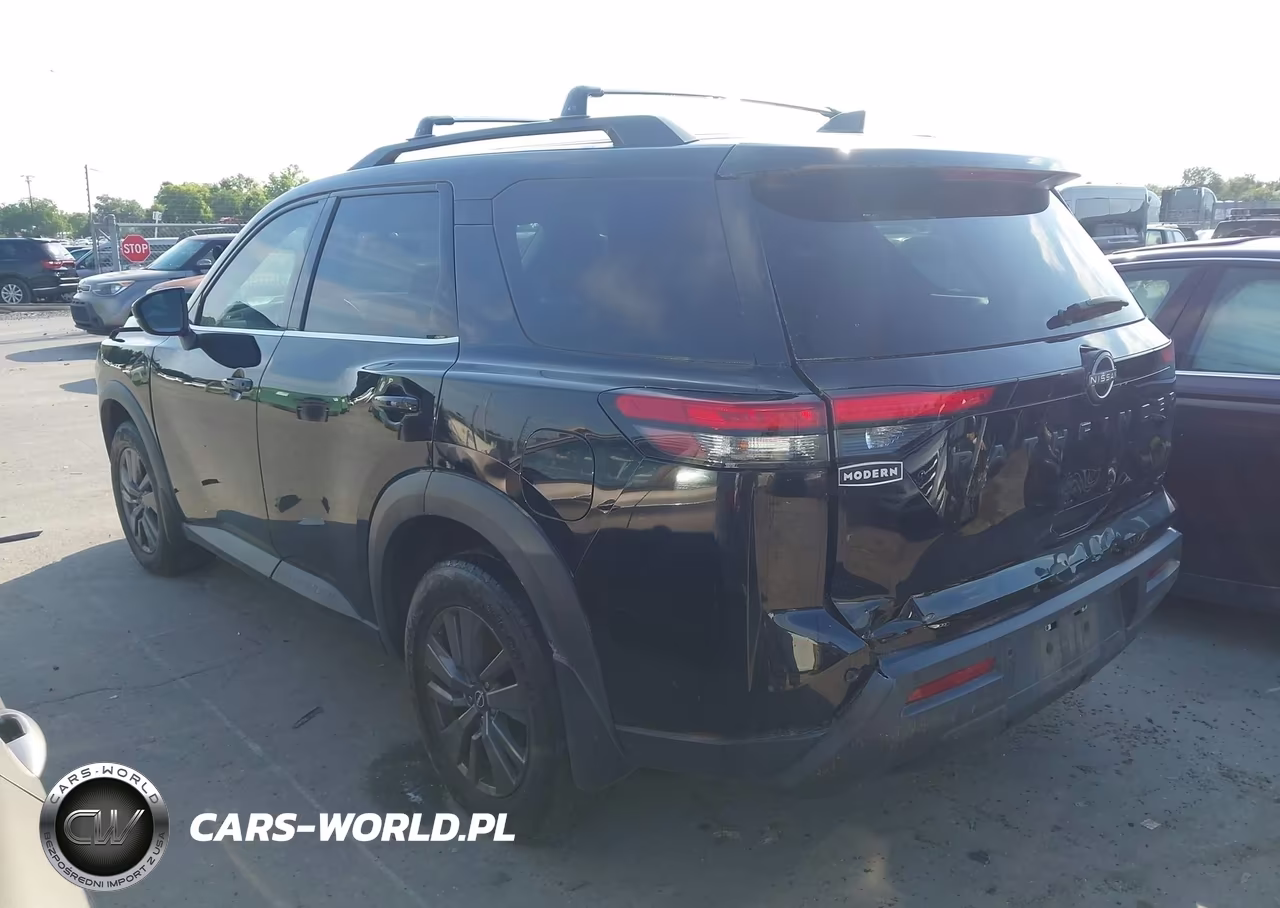 2022 Nissan Pathfinder Sv 2Wd VIN:5N1DR3BAXNC251477 - 14