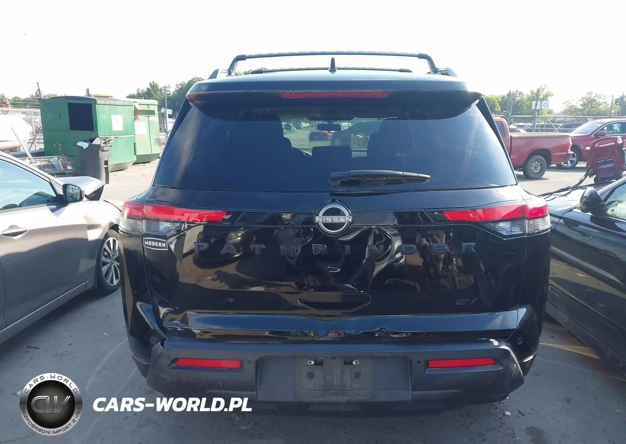 2022 Nissan Pathfinder Sv 2Wd VIN:5N1DR3BAXNC251477 - 16