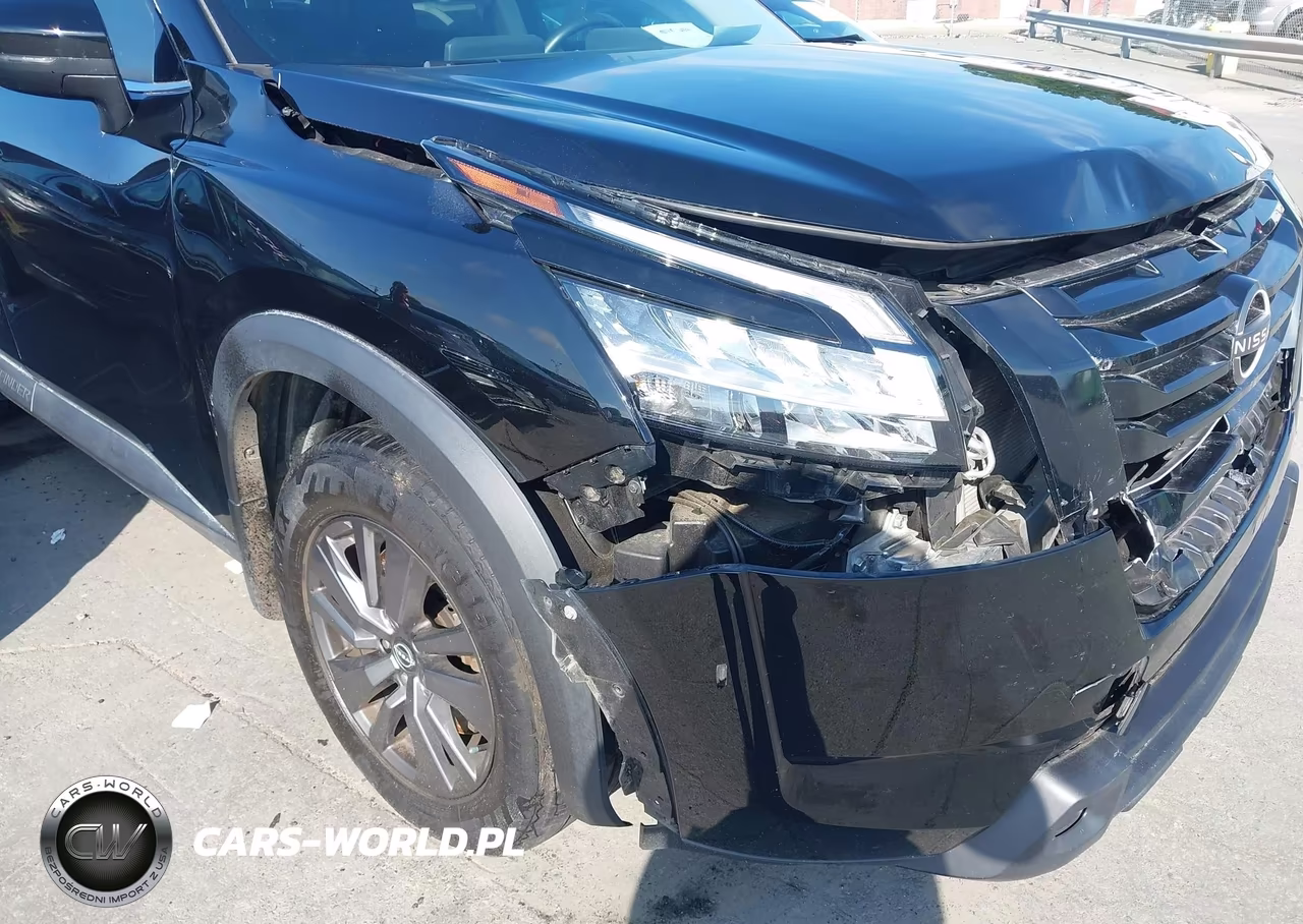 2022 Nissan Pathfinder Sv 2Wd VIN:5N1DR3BAXNC251477 - 17