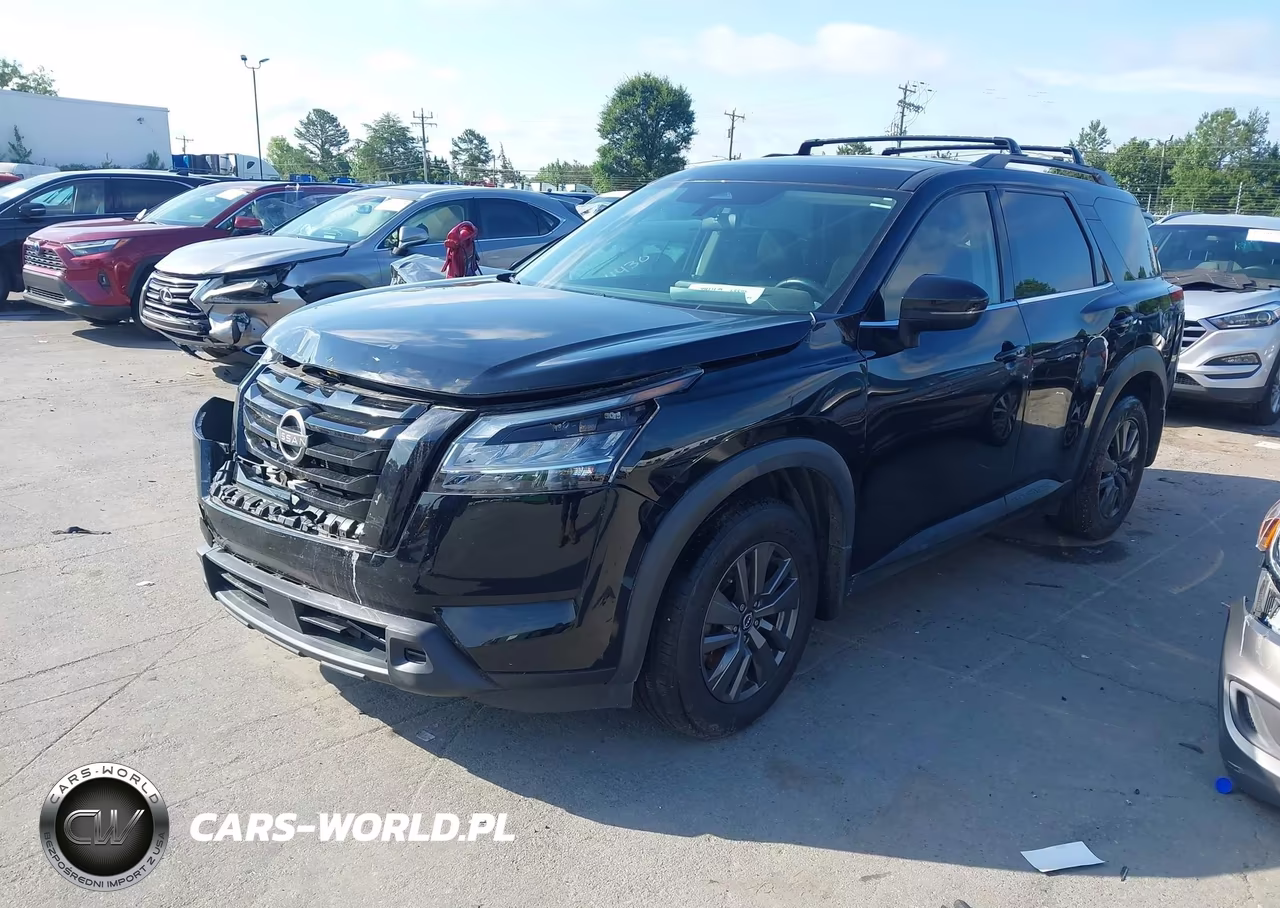 2022 Nissan Pathfinder Sv 2Wd VIN:5N1DR3BAXNC251477 - 2