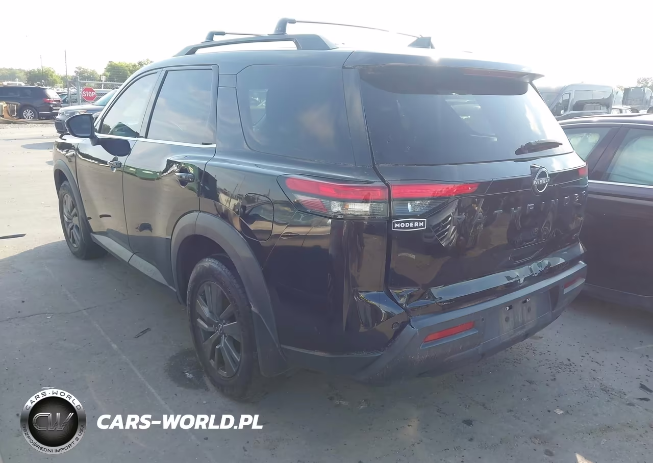 2022 Nissan Pathfinder Sv 2Wd VIN:5N1DR3BAXNC251477 - 3