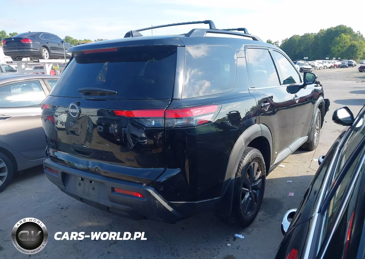 2022 Nissan Pathfinder Sv 2Wd VIN:5N1DR3BAXNC251477 - 4