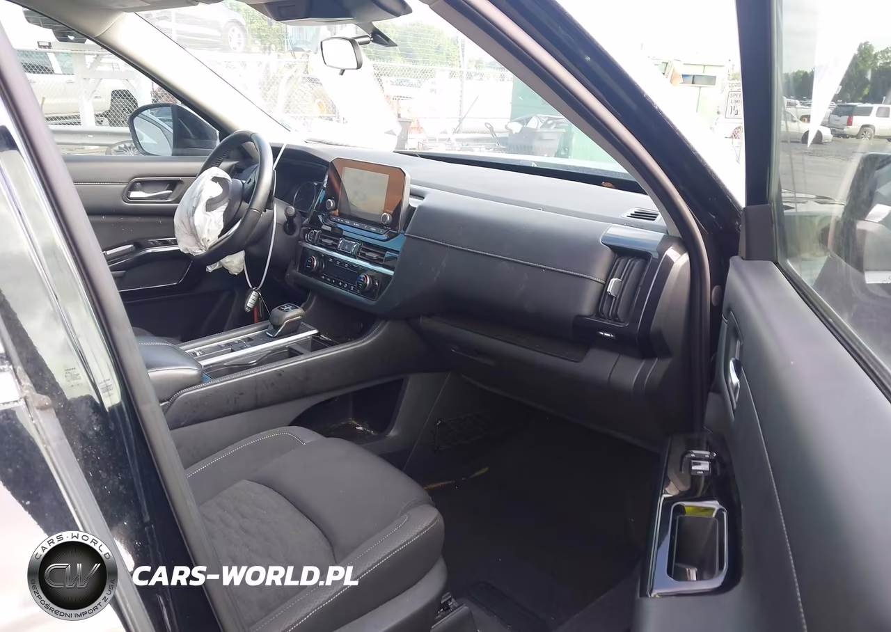 2022 Nissan Pathfinder Sv 2Wd VIN:5N1DR3BAXNC251477 - 5