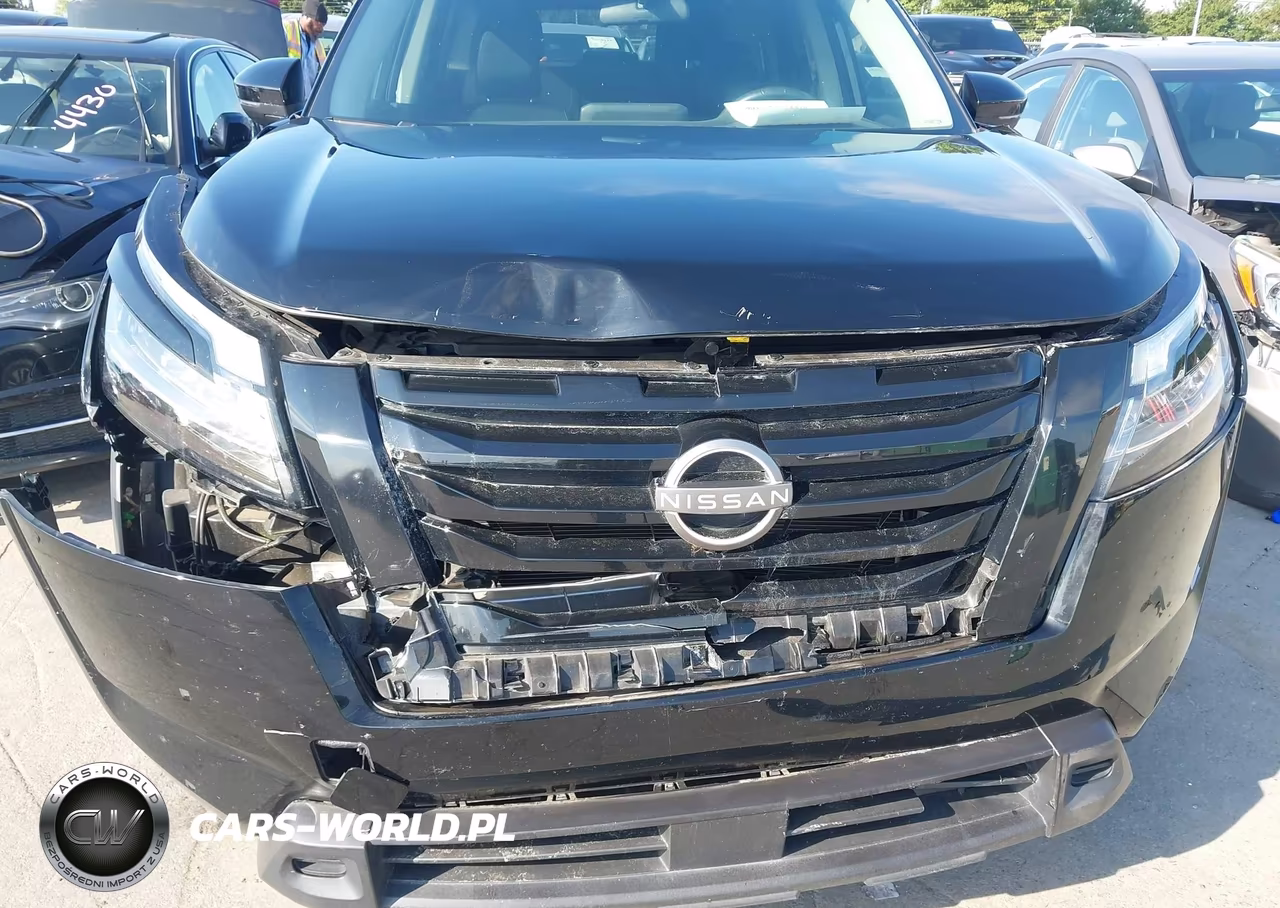 2022 Nissan Pathfinder Sv 2Wd VIN:5N1DR3BAXNC251477 - 6