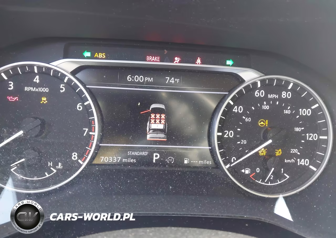 2022 Nissan Pathfinder Sv 2Wd VIN:5N1DR3BAXNC251477 - 7