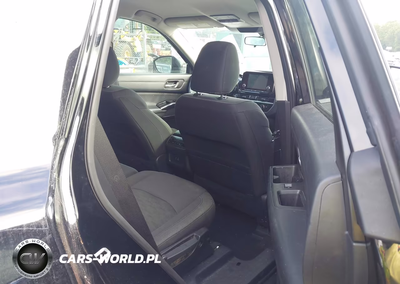 2022 Nissan Pathfinder Sv 2Wd VIN:5N1DR3BAXNC251477 - 8