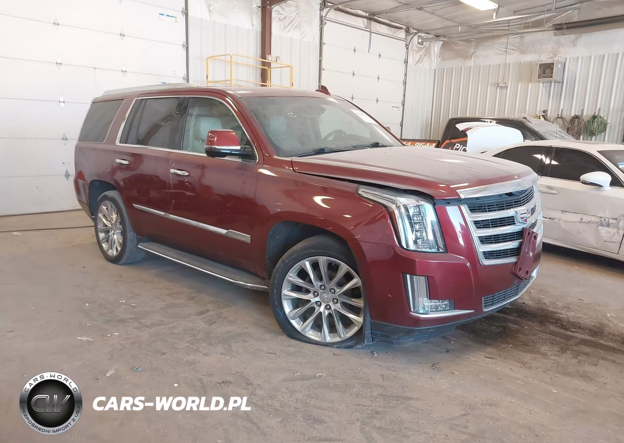 2017 Cadillac Escalade Luxury