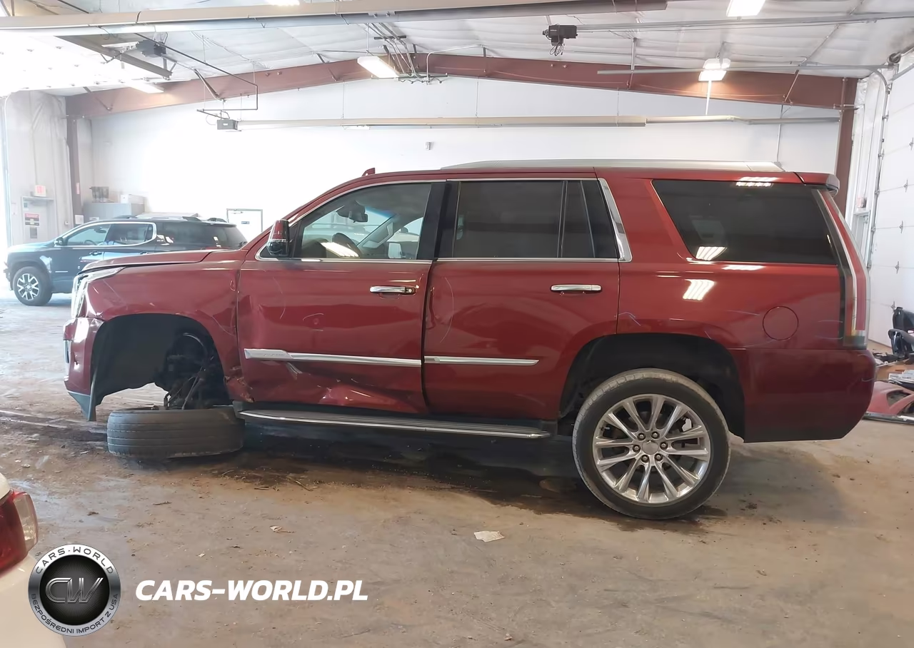2017 Cadillac Escalade Luxury VIN:1GYS4BKJ4HR380802 - 14