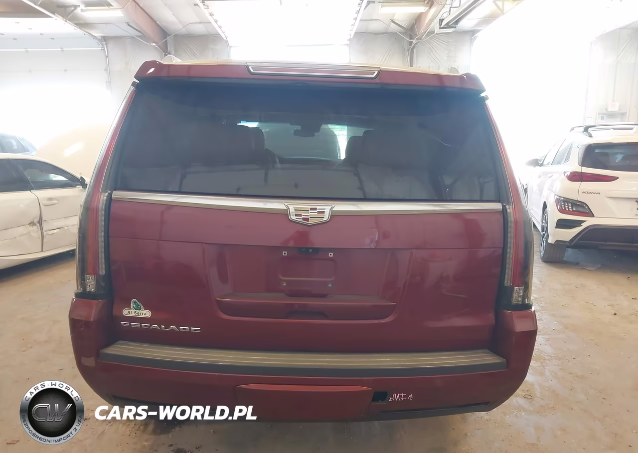 2017 Cadillac Escalade Luxury VIN:1GYS4BKJ4HR380802 - 16