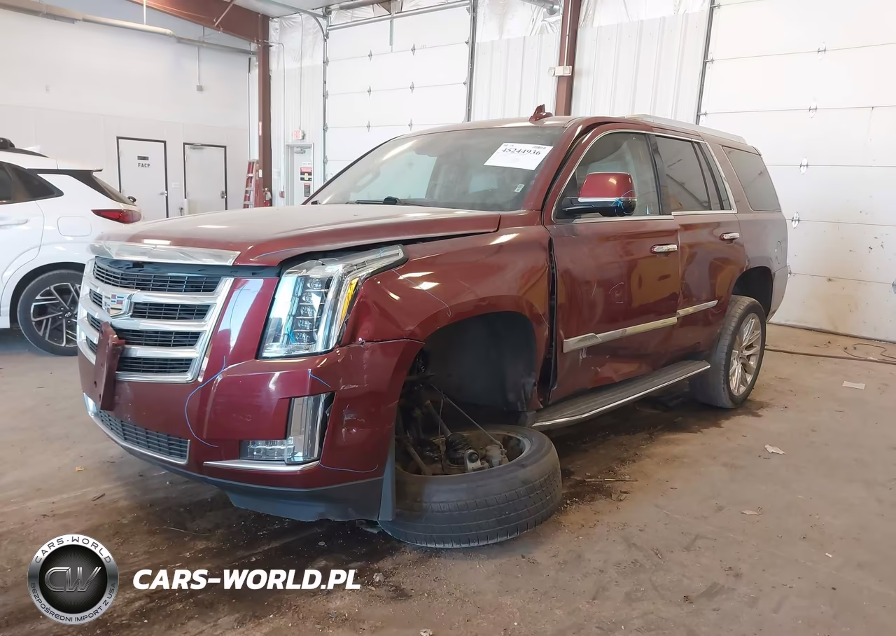 2017 Cadillac Escalade Luxury VIN:1GYS4BKJ4HR380802 - 2