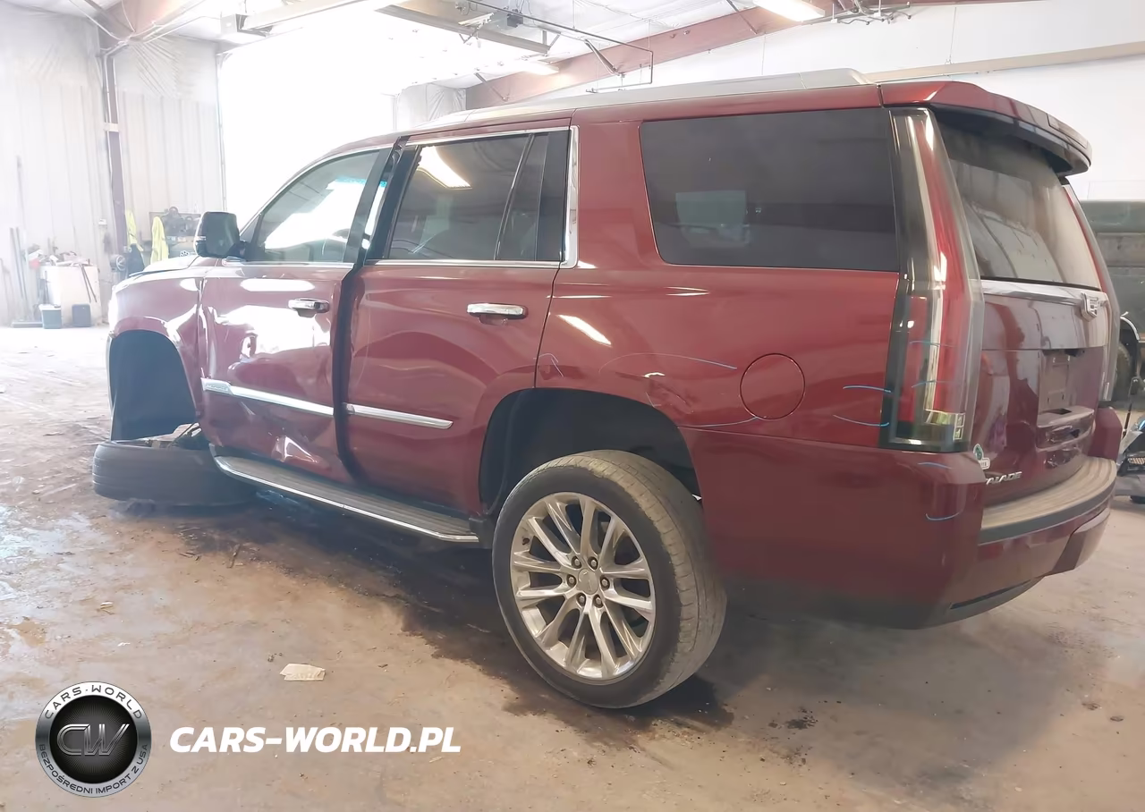2017 Cadillac Escalade Luxury VIN:1GYS4BKJ4HR380802 - 3
