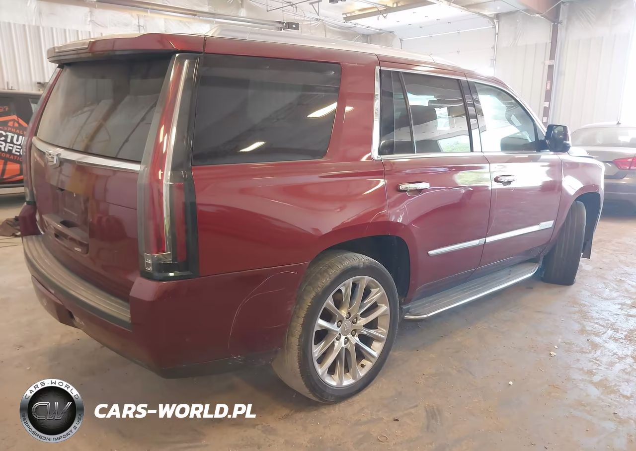2017 Cadillac Escalade Luxury VIN:1GYS4BKJ4HR380802 - 4