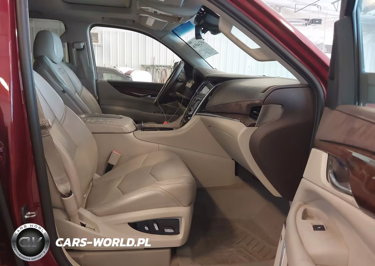 2017 Cadillac Escalade Luxury VIN:1GYS4BKJ4HR380802 - 5