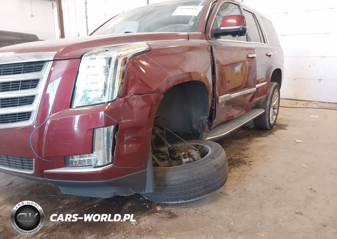 2017 Cadillac Escalade Luxury VIN:1GYS4BKJ4HR380802 - 6