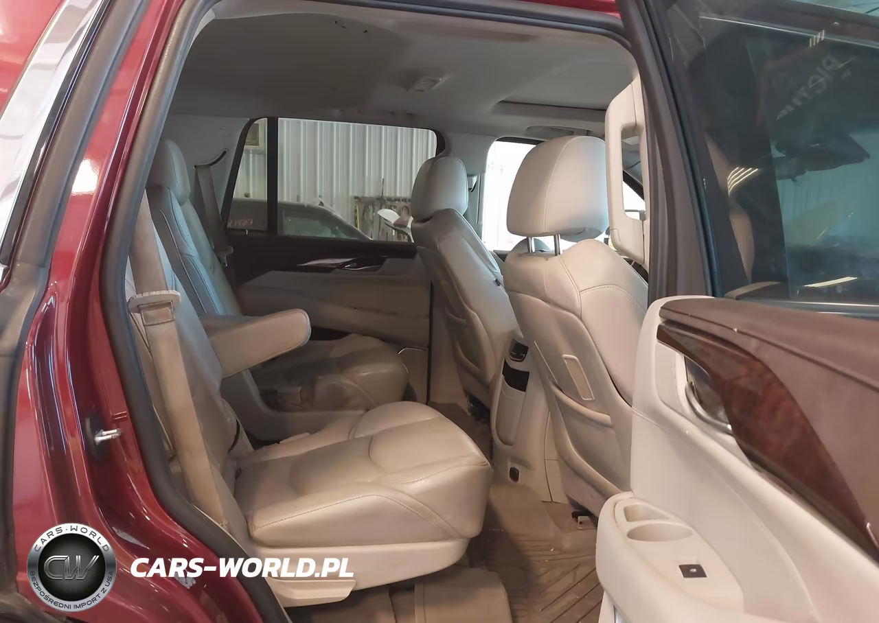 2017 Cadillac Escalade Luxury VIN:1GYS4BKJ4HR380802 - 8