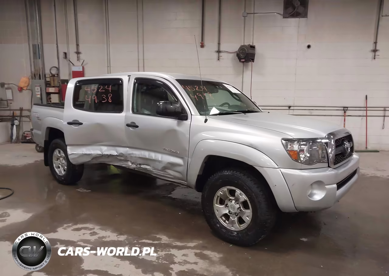 2011 Toyota Tacoma Base V6 – zdjęcie 1 z 16