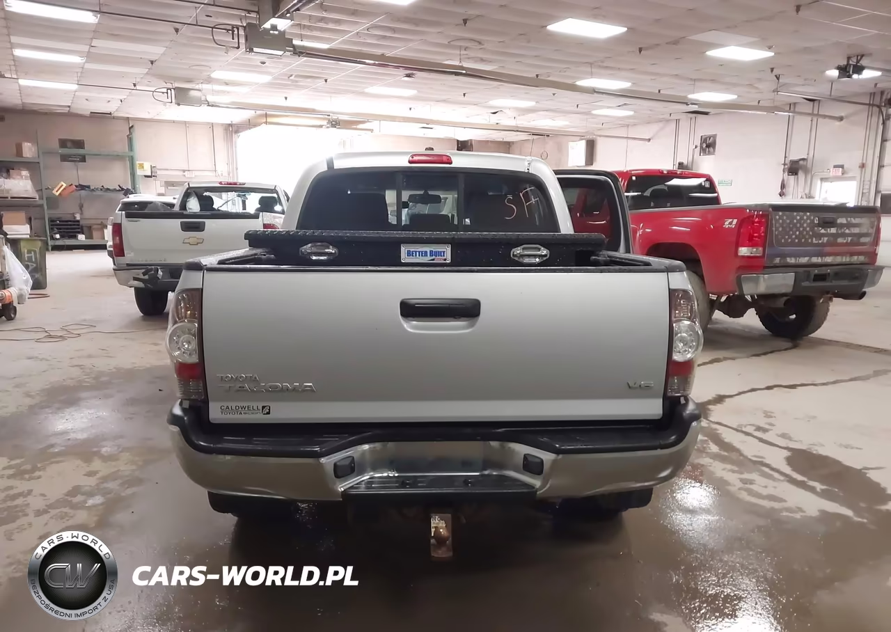2011 Toyota Tacoma Base V6 VIN:5TFLU4EN0BX008509 - 16