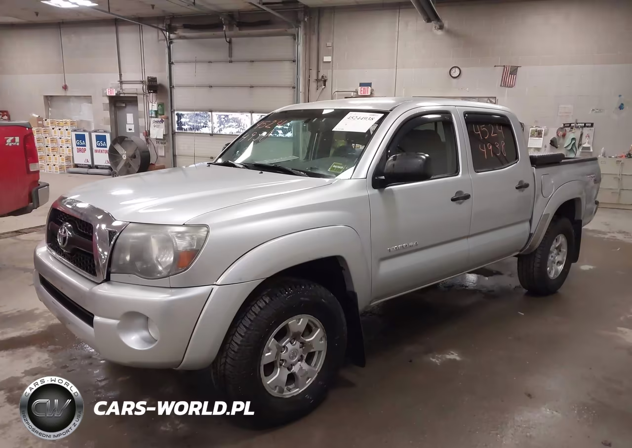 2011 Toyota Tacoma Base V6 VIN:5TFLU4EN0BX008509 - 2