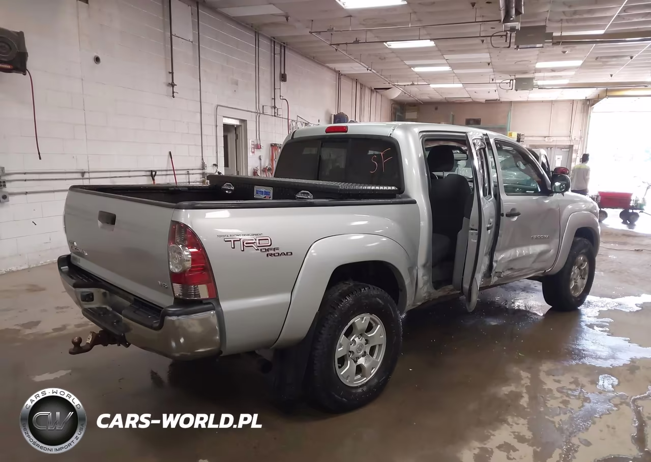 2011 Toyota Tacoma Base V6 VIN:5TFLU4EN0BX008509 - 4