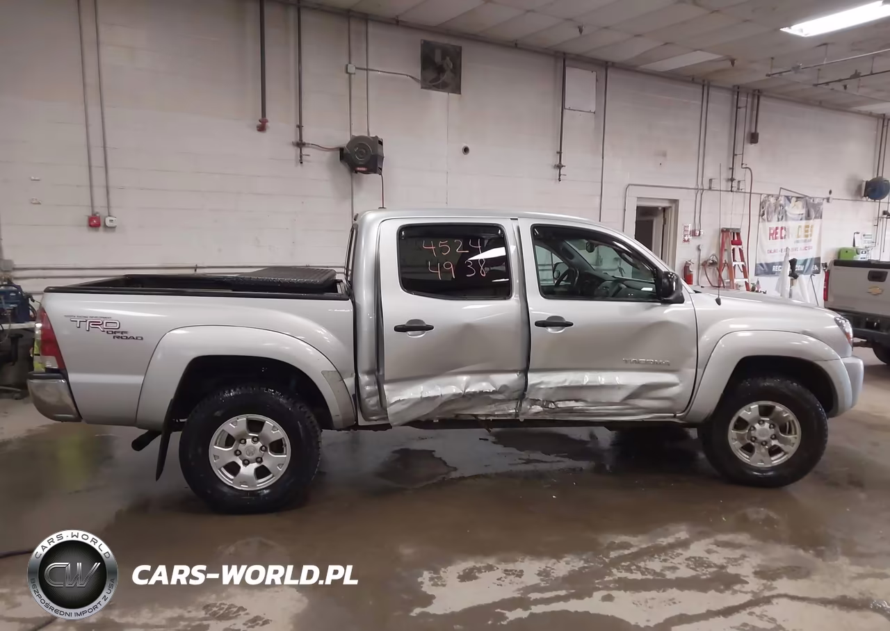 2011 Toyota Tacoma Base V6 VIN:5TFLU4EN0BX008509 - 6