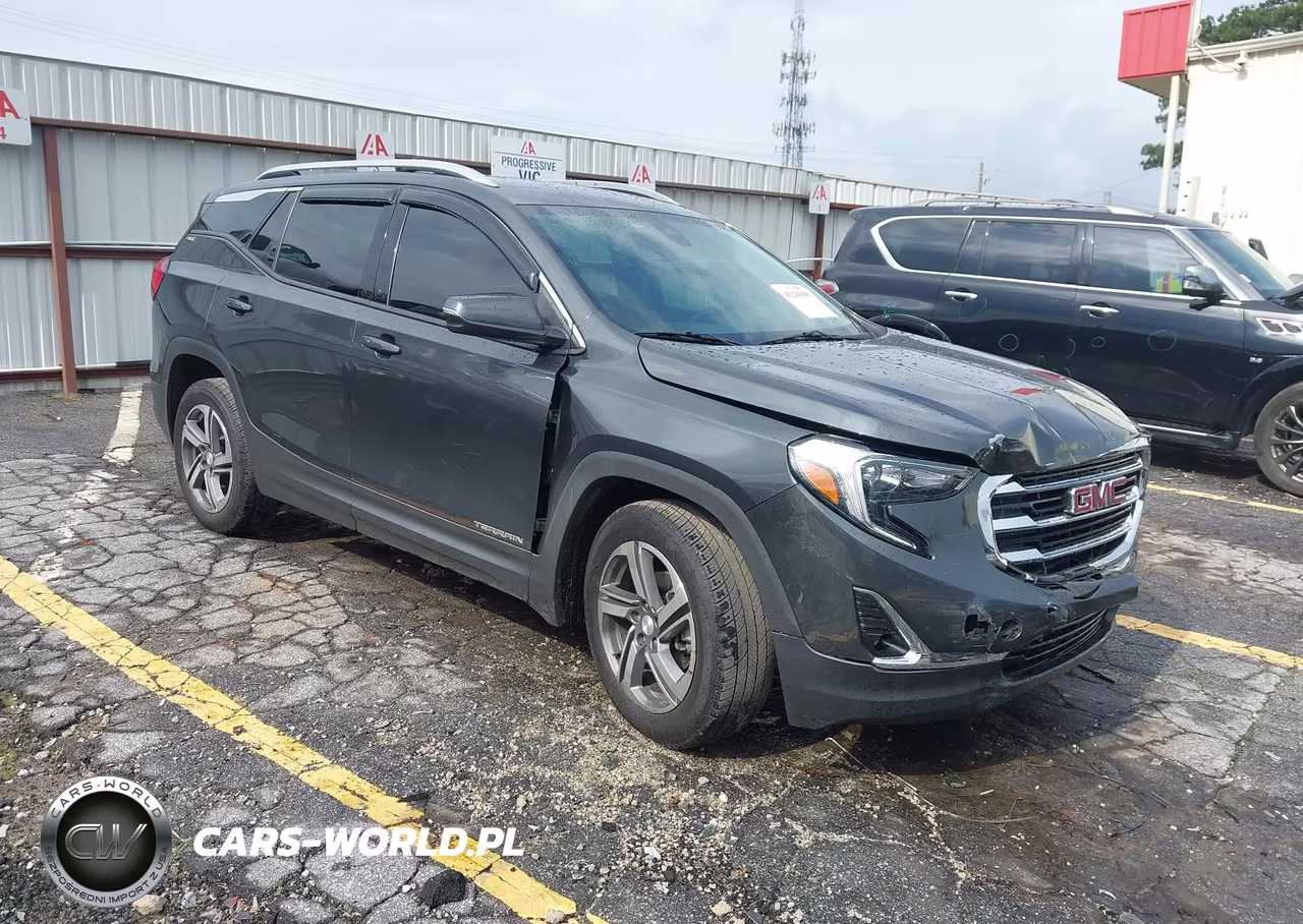 2020 GMC Terrain Fwd Slt