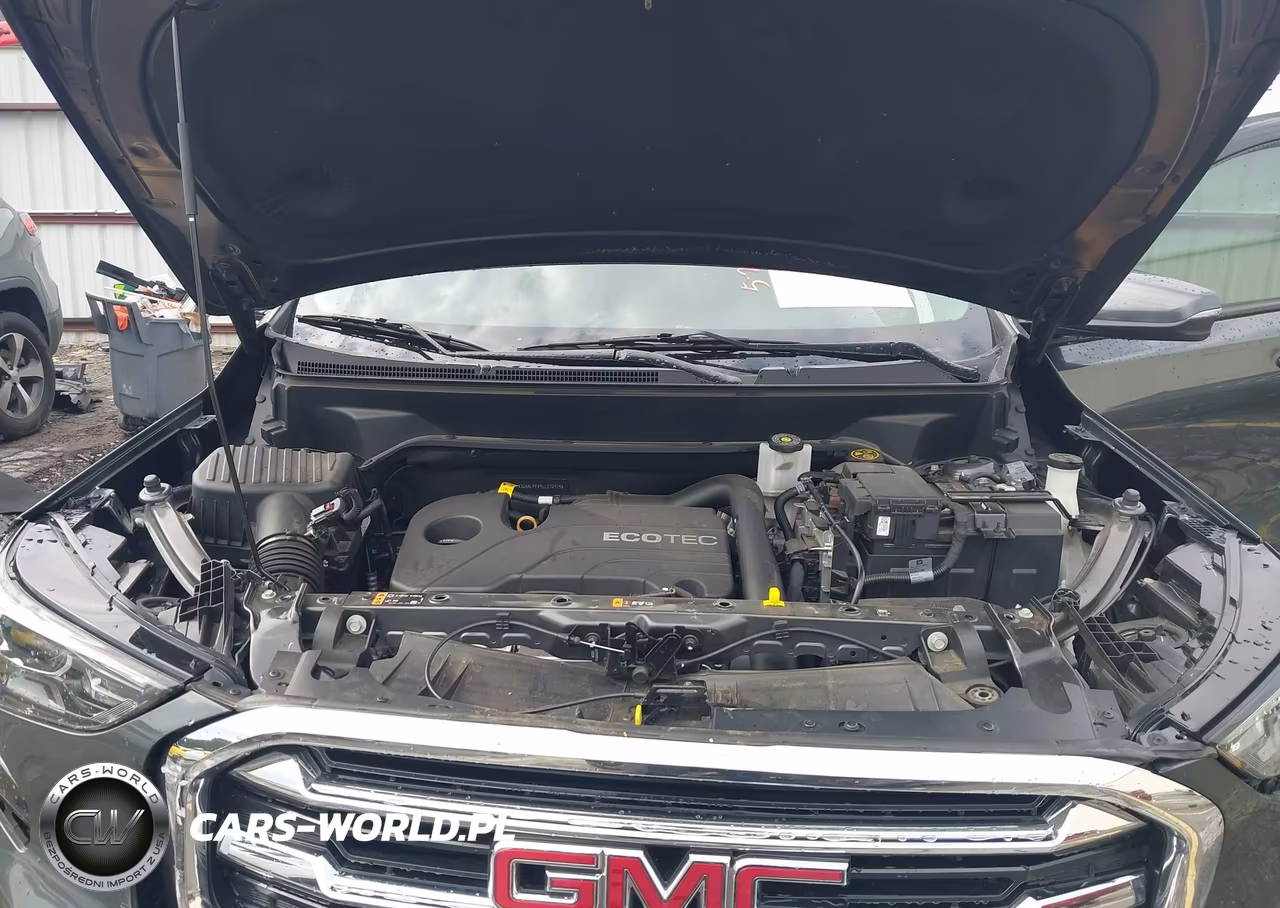 2020 GMC Terrain Fwd Slt VIN:3GKALPEV9LL270915 - 10