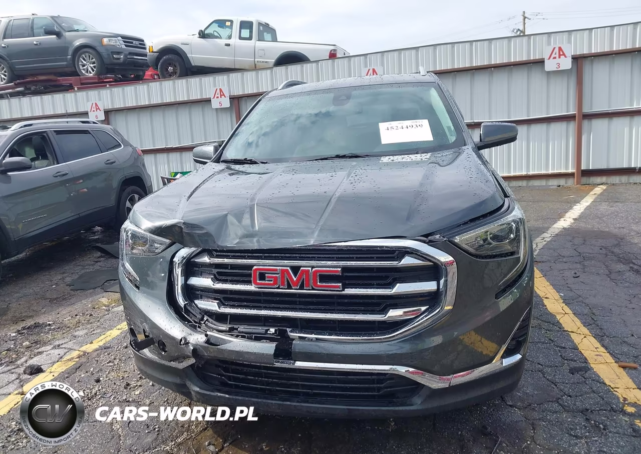 2020 GMC Terrain Fwd Slt VIN:3GKALPEV9LL270915 - 12