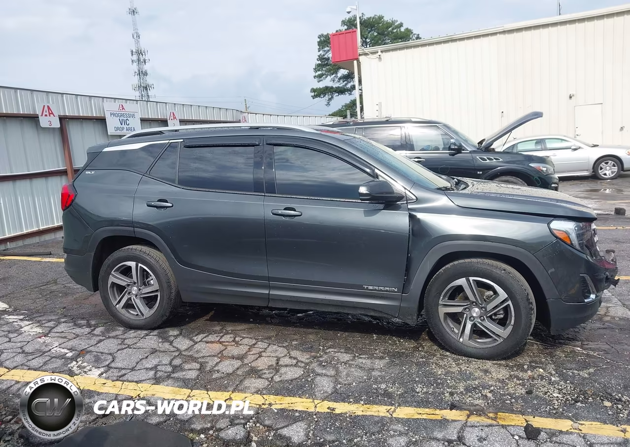2020 GMC Terrain Fwd Slt VIN:3GKALPEV9LL270915 - 13