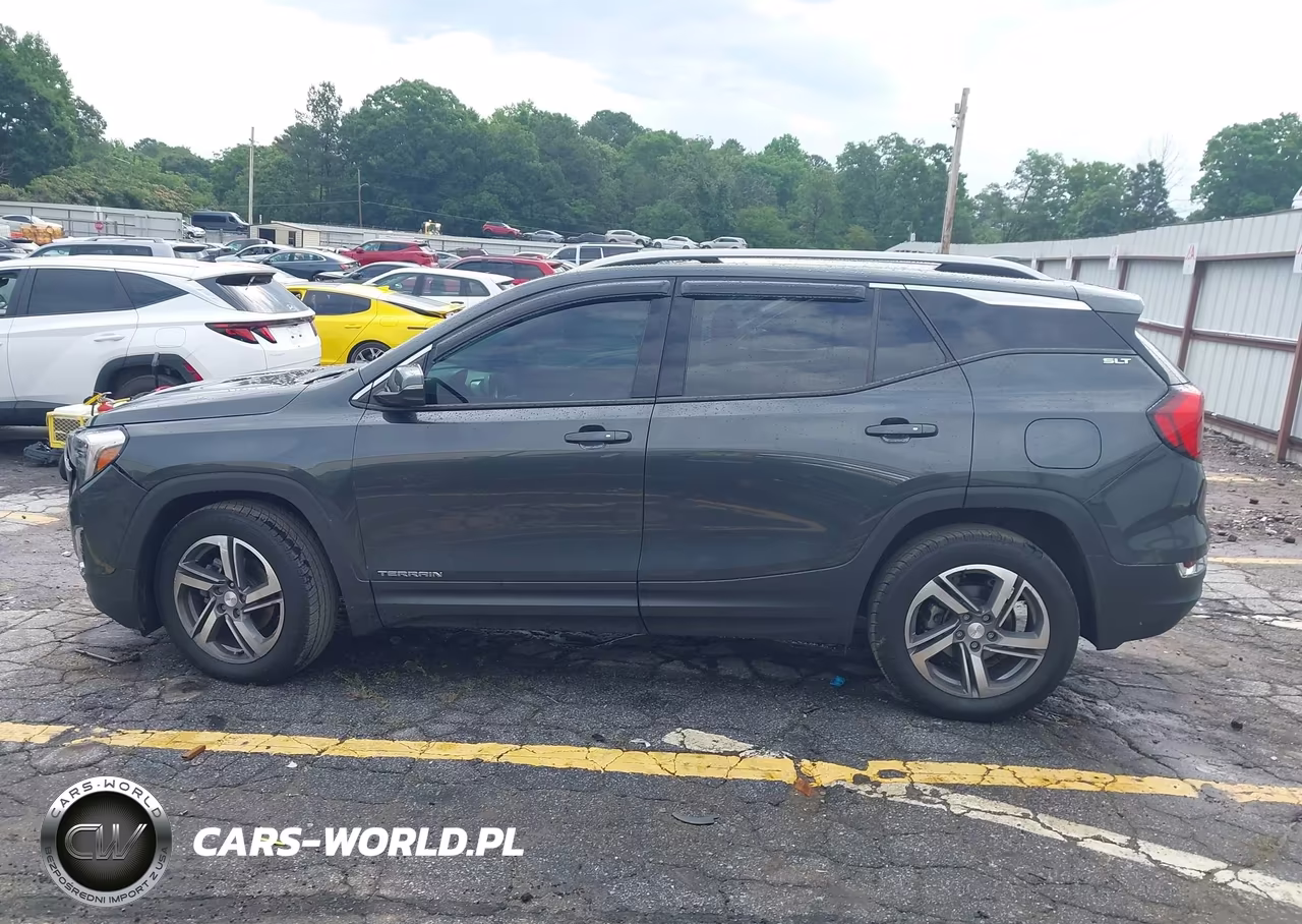 2020 GMC Terrain Fwd Slt VIN:3GKALPEV9LL270915 - 14